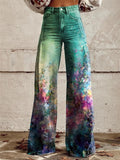 Amellora - High-Waisted Wide-Leg Trousers Everyday And Occasion Wear