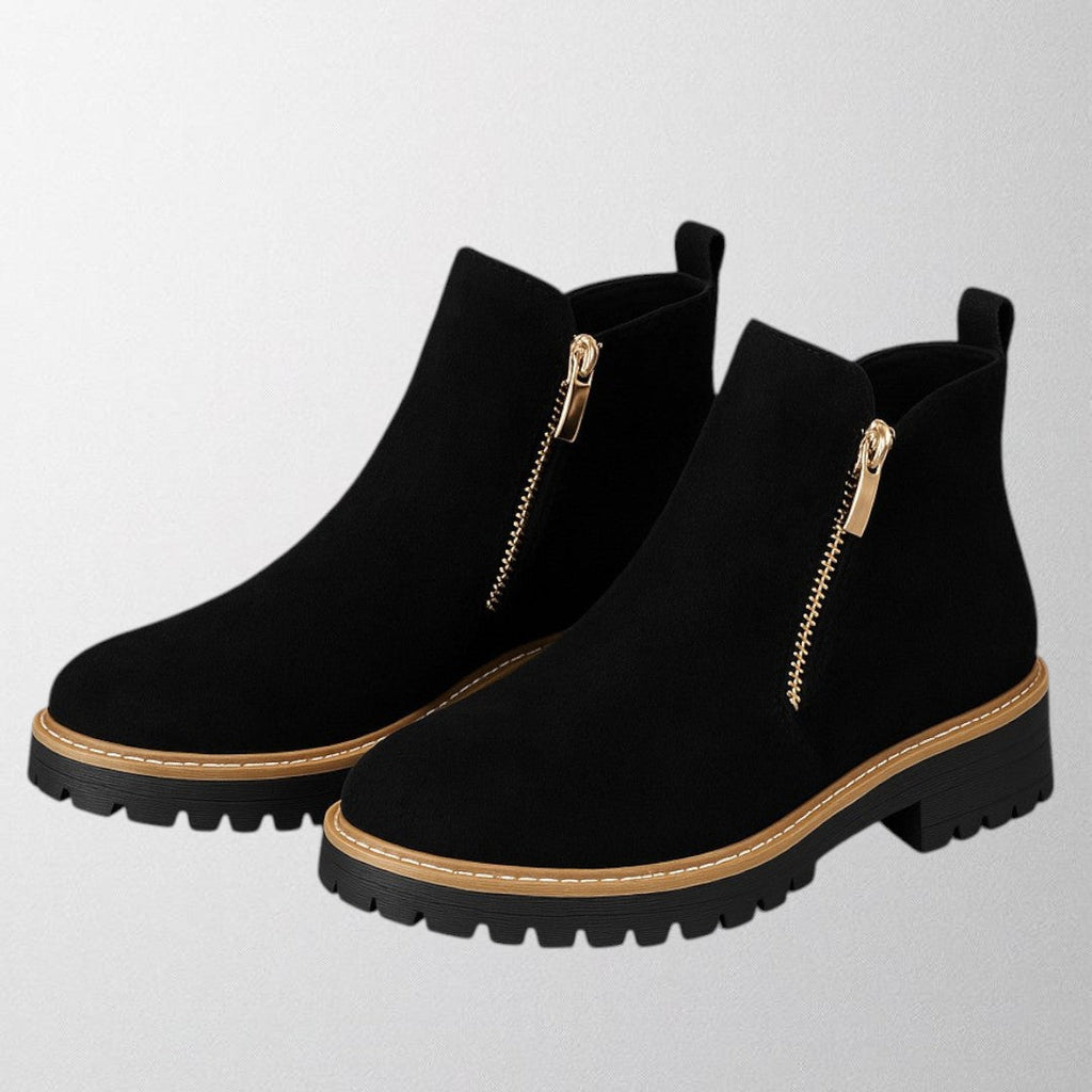 Corsetta - Round Toe Boots Office Casual Evening — view 7 of 9