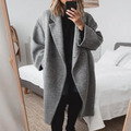 Wintervale - Classic Long Overcoat Autumn Winter Wear