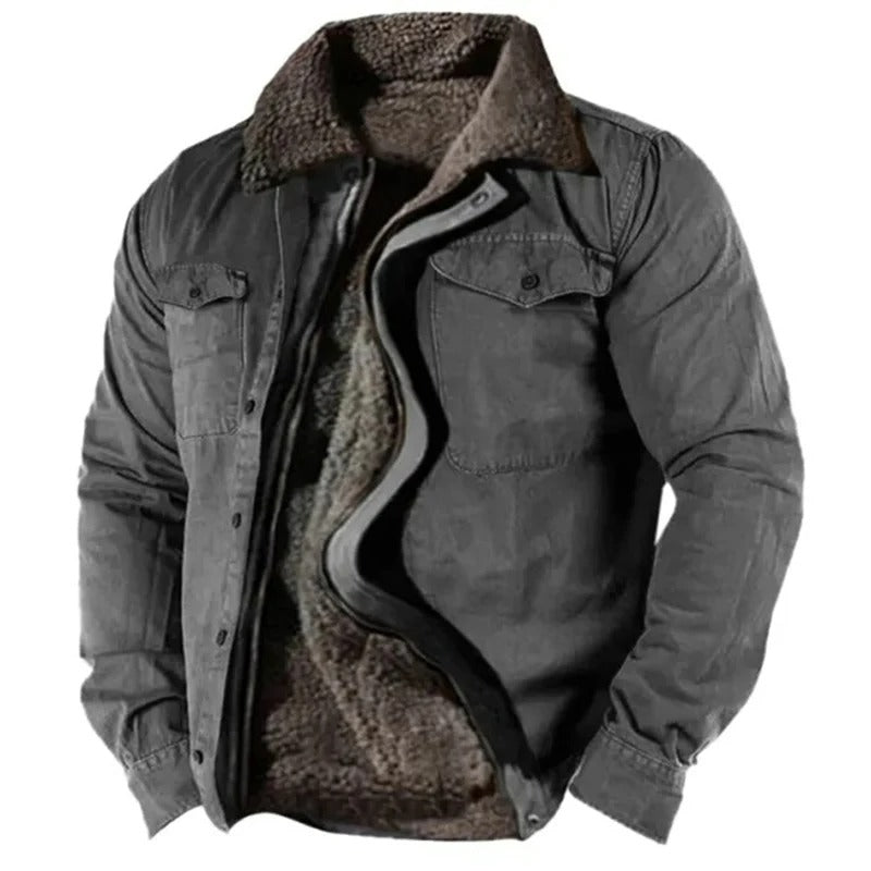 Stetfield - Classic Western Jacket Casual Autumn Winter Wear — view 5 of 5