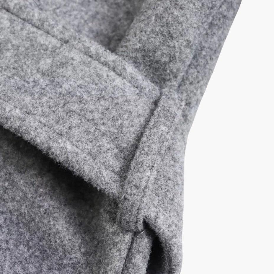 Cassenta - Hooded Belted Trenchcoat Rainy Day Commuting — view 5 of 10