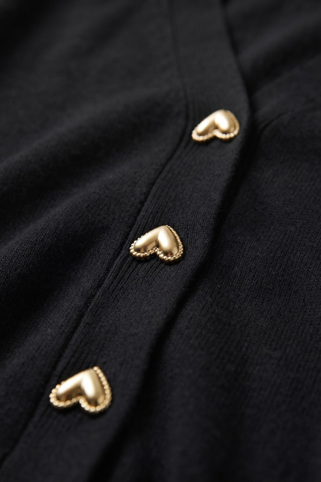Corvette - Cropped V-Neck Cardigan Office And Weekend Layering — view 2 of 10