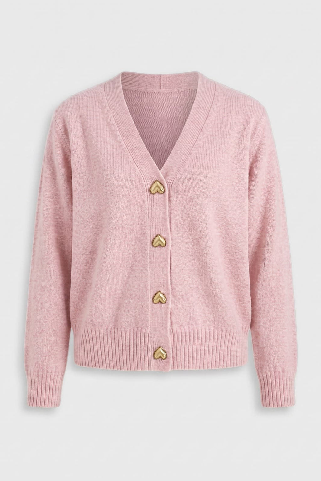 Corvette - Cropped V-Neck Cardigan Office And Weekend Layering — view 9 of 10