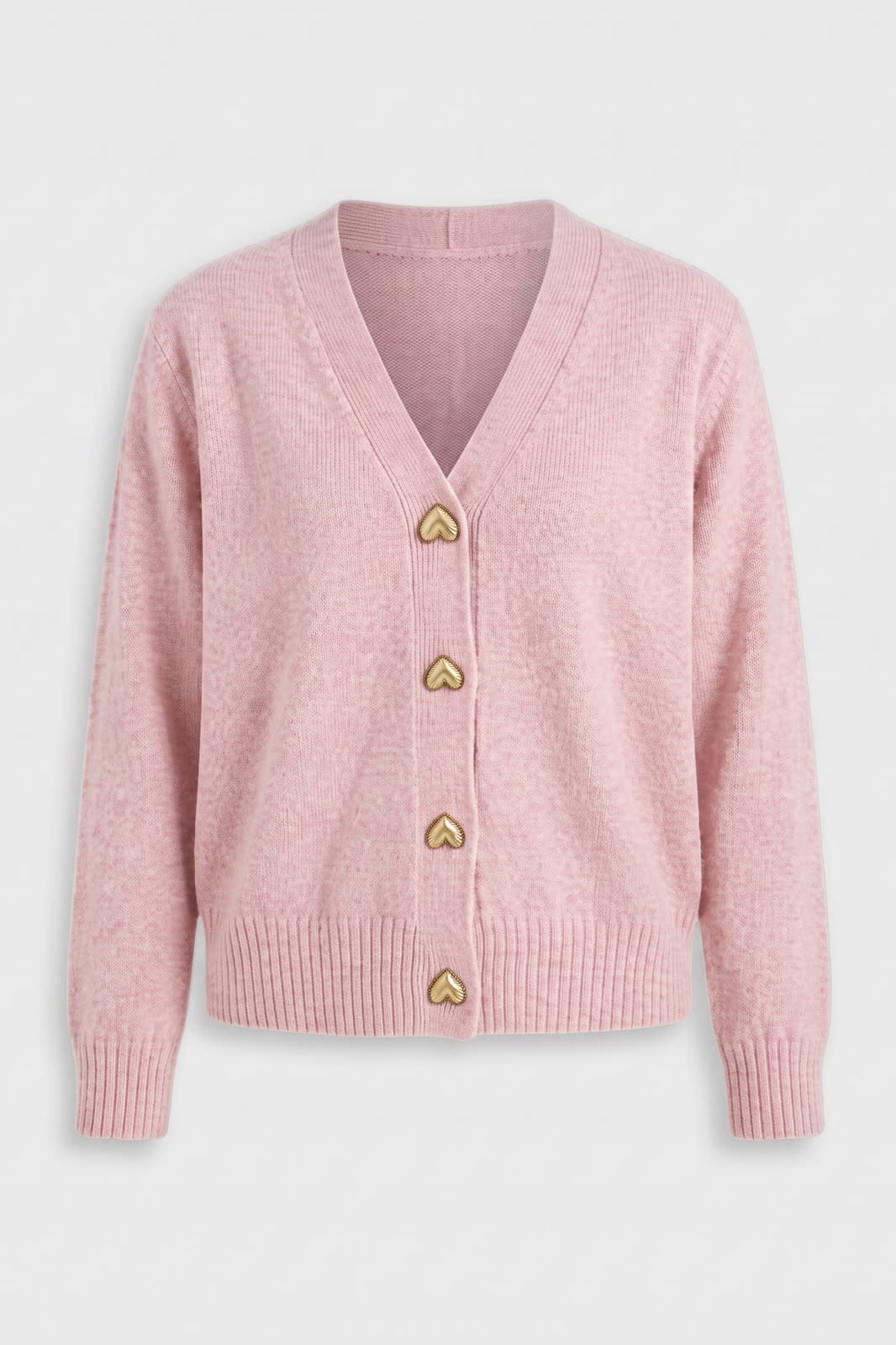 Corvette - Cropped V-Neck Cardigan Office And Weekend Layering — view 9 of 10