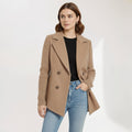 Marnello - Ribbed Knit Blazer Coat Work To Weekend — view 5 of 8