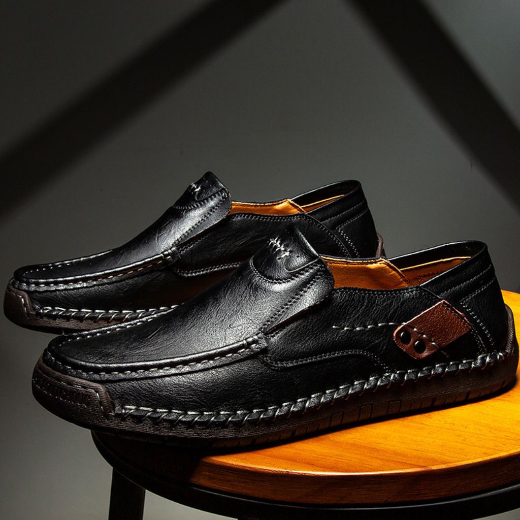 Marchford - Leather Outdoor Walking Boots For Men — view 3 of 6