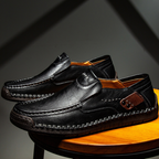 Marchford - Leather Slip-On Loafers For Men — view 3 of 6