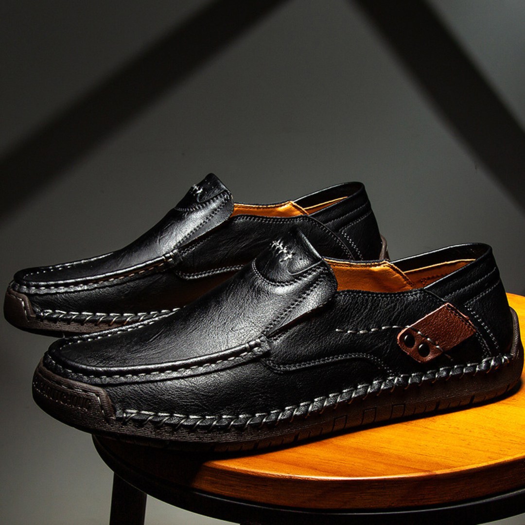 Marchford - Leather Outdoor Walking Boots For Men — view 3 of 6