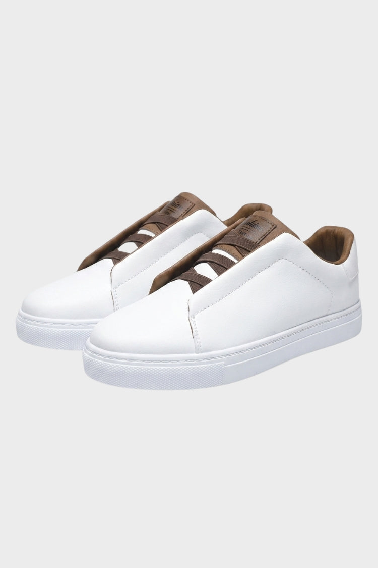 Vantrix - Slip On Trainers Smart Casual Everyday Wear