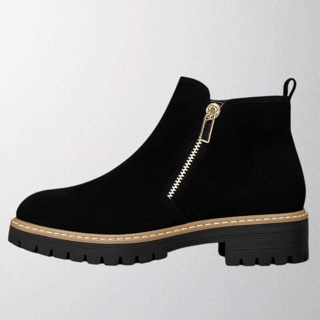 Corsetta - Round Toe Boots Office Casual Evening