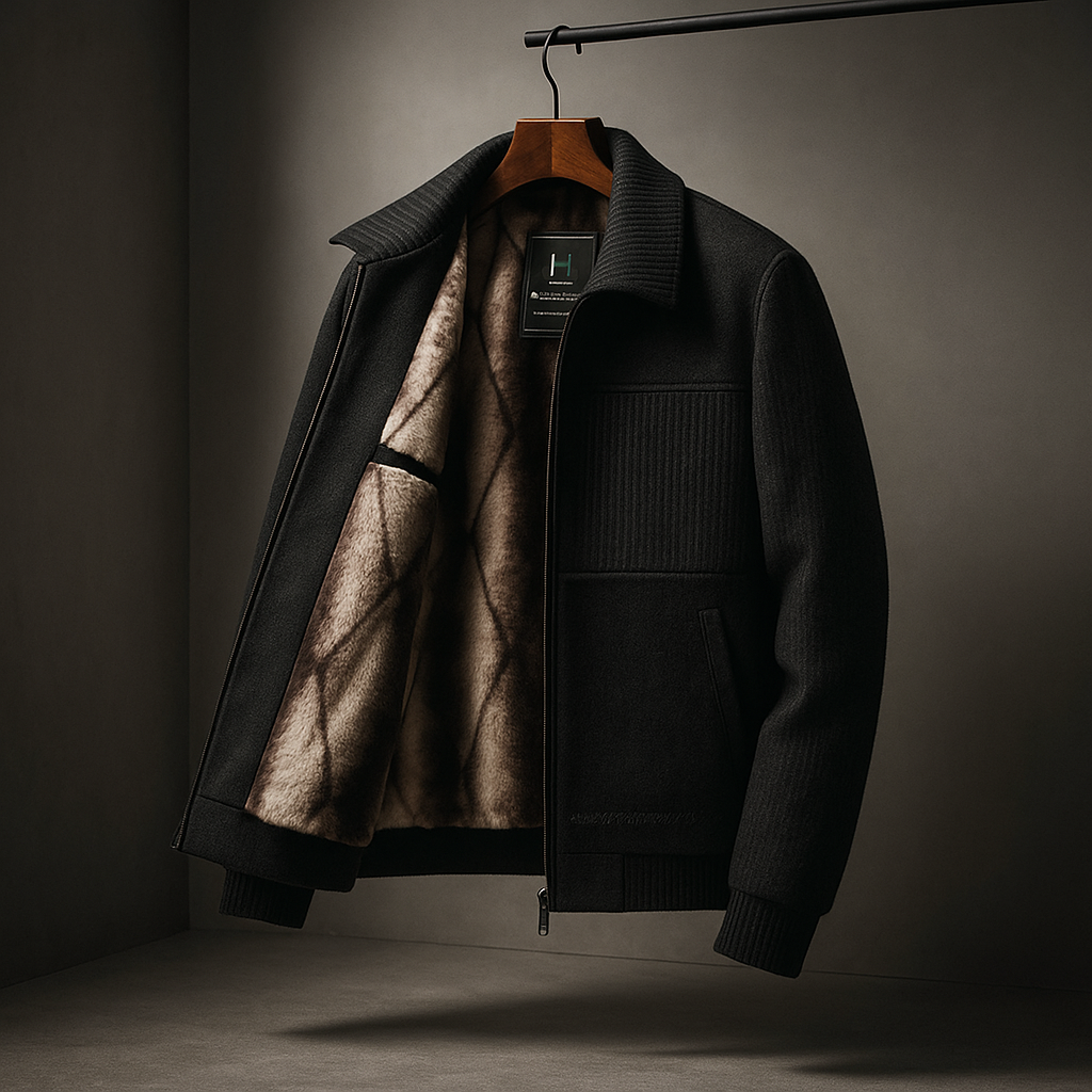 Fenwald - Fleece Lined Jacket For Cold Weather Layering — view 3 of 3