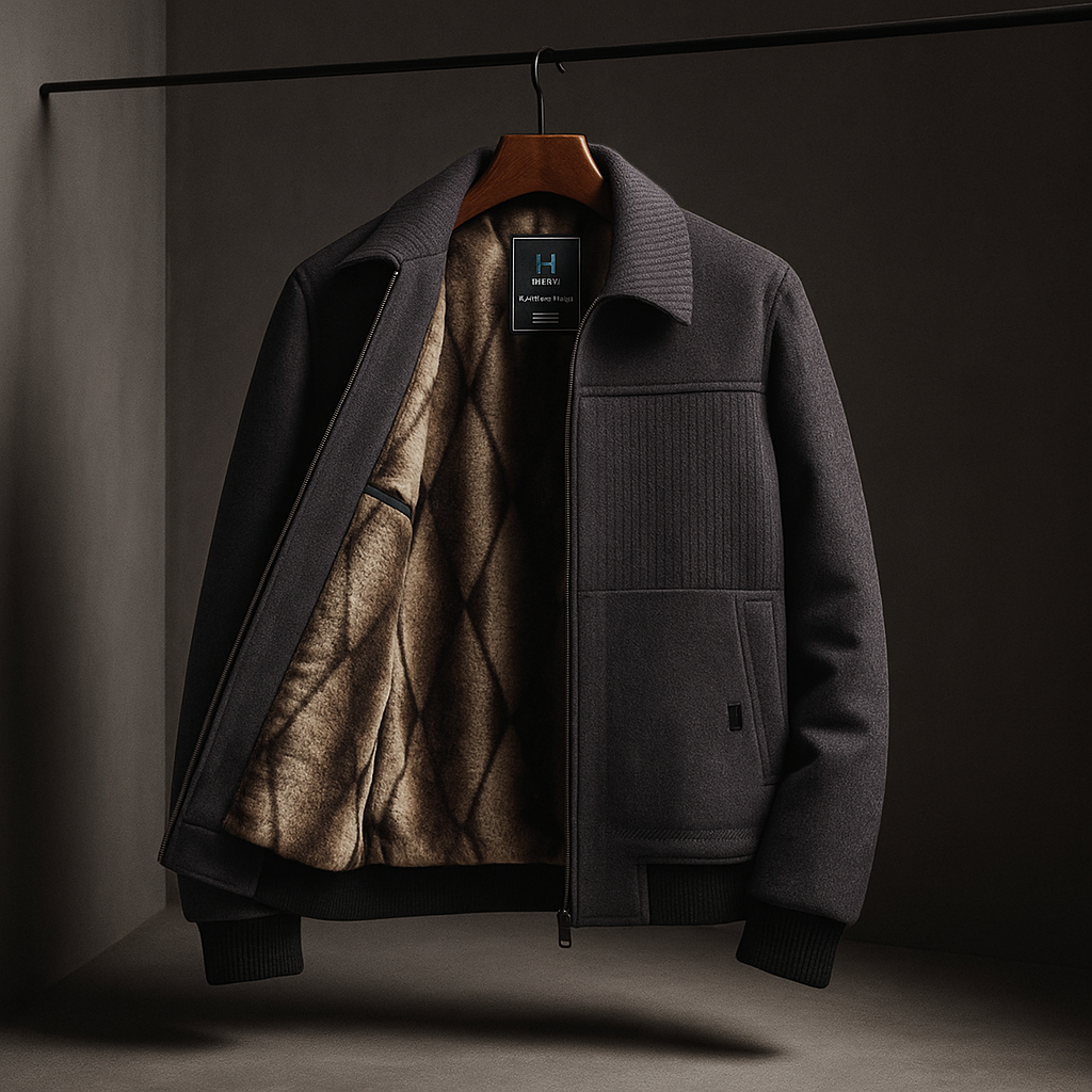 Fenwald - Fleece Lined Jacket For Cold Weather Layering — view 2 of 3
