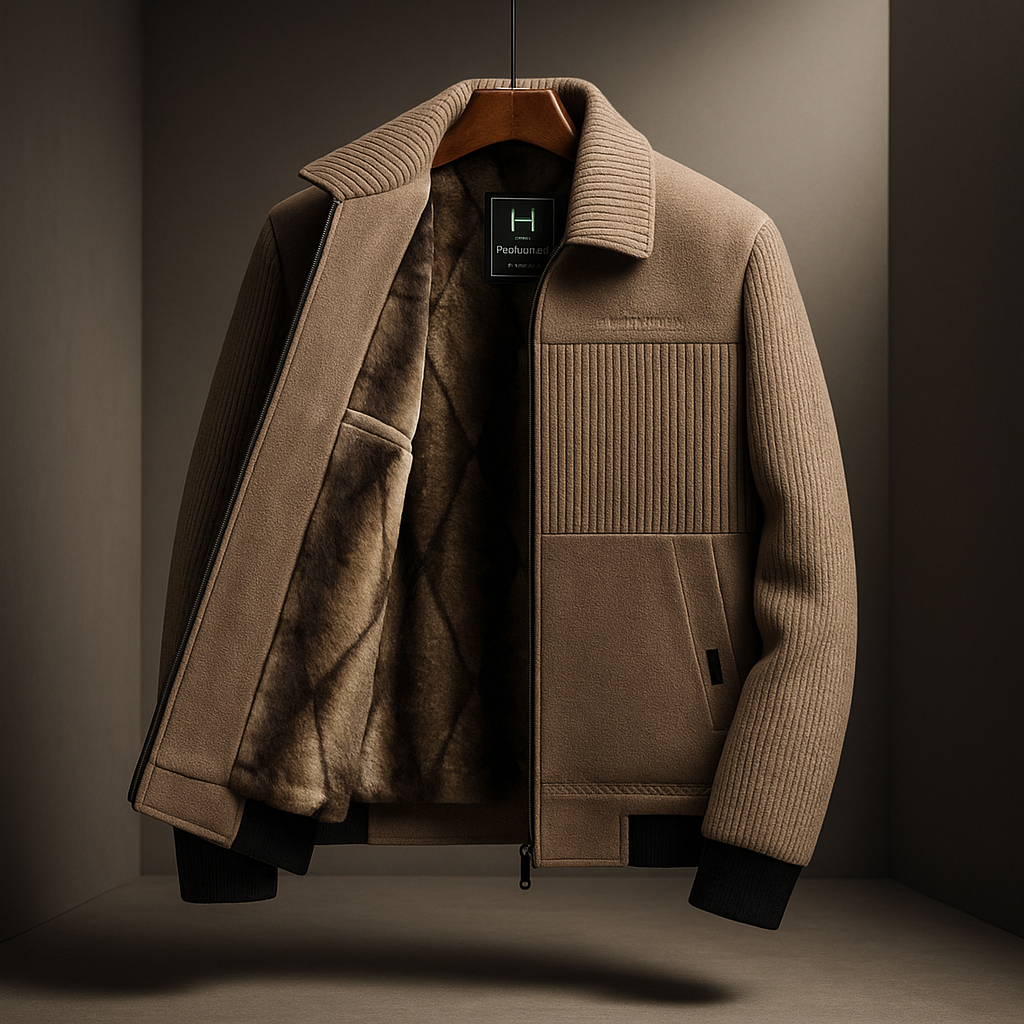 Fenwald - Fleece Lined Jacket For Cold Weather Layering