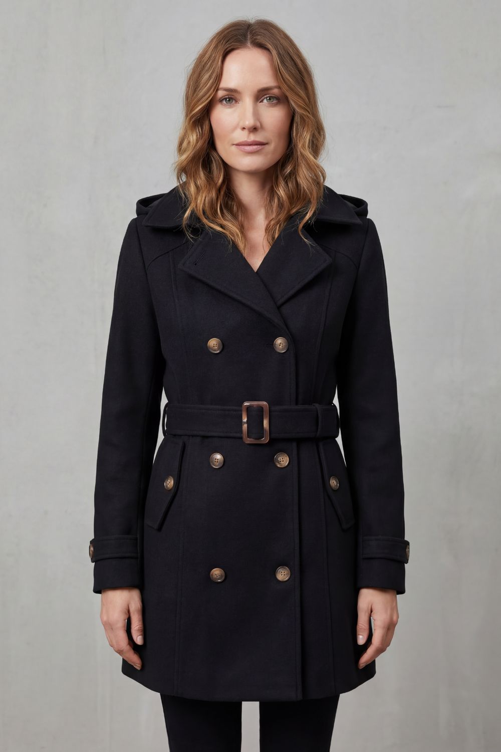 Verelda - Hooded Trench Coat For Everyday Layering — view 2 of 7