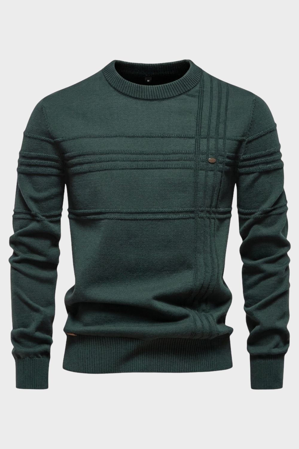 Rennick - Striped Crew Neck Jumper Smart Casual Wear — view 4 of 10