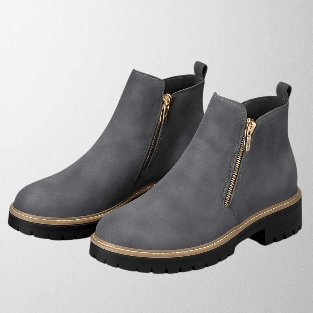 Corsetta - Round Toe Boots Office Casual Evening — view 8 of 9