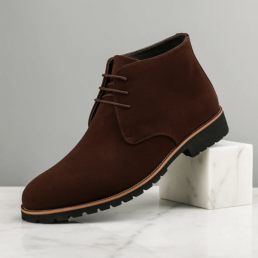Marrowine - Suede Ankle Boots Everyday Wear