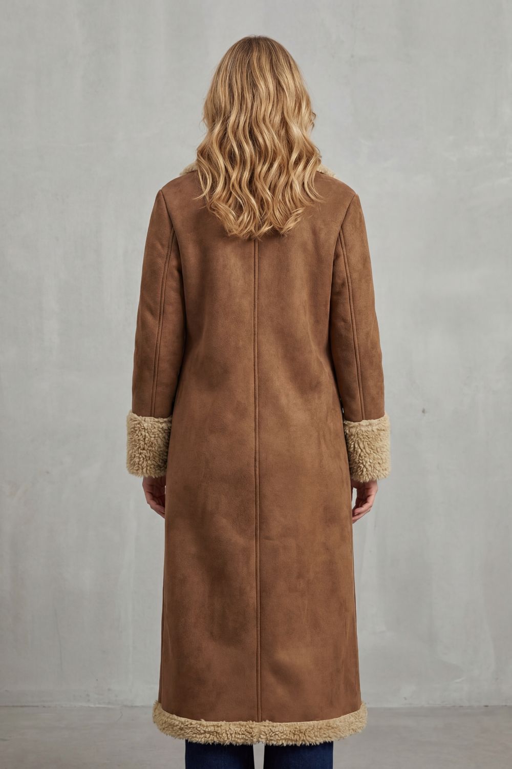 Wyndover - Long Shearling Lined Winter Coat — view 4 of 6