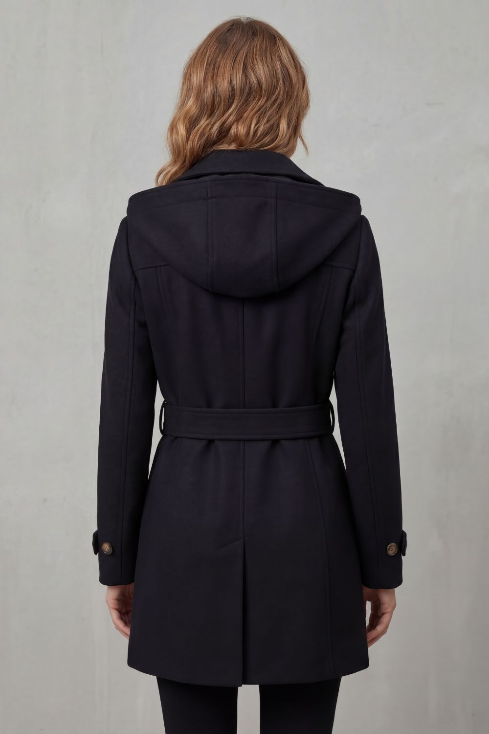Verelda - Hooded Trench Coat For Everyday Layering — view 4 of 7