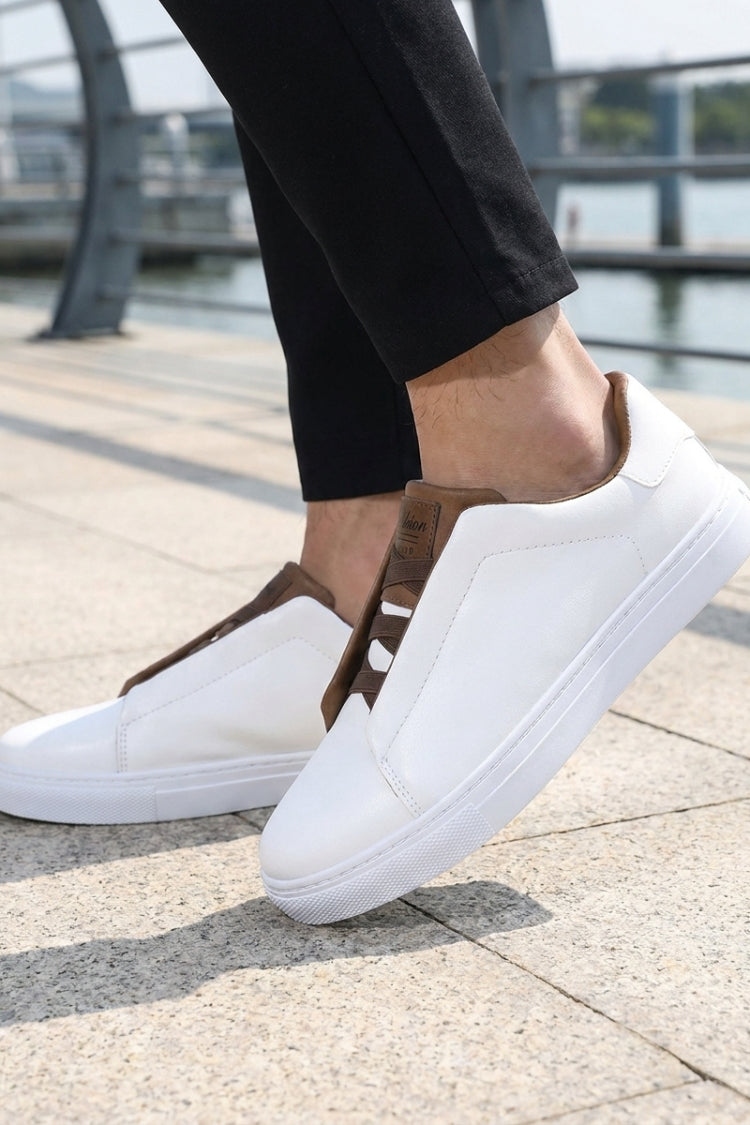 Vantrix - Slip On Trainers Smart Casual Everyday Wear — view 6 of 8