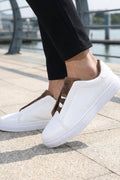Vantrix - Slip On Trainers Smart Casual Everyday Wear — view 6 of 8