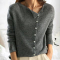 Corvine - Button Sweater Everyday Layering Wear