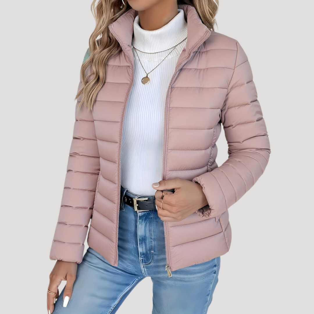 Corveta - Quilted Zip Up Jacket Autumn Winter Layering — view 5 of 8