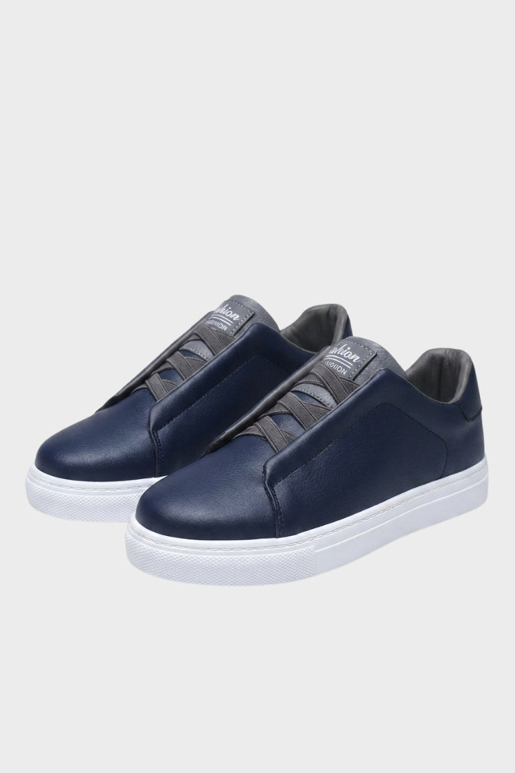 Vantrix - Slip On Trainers Smart Casual Everyday Wear — view 2 of 8