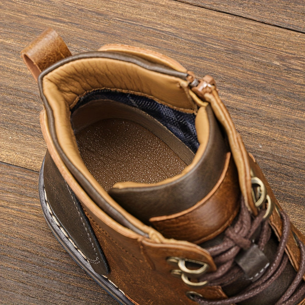 Thornhaugh - Heritage Brogue Boots Formal Smart Casual Wear — view 8 of 10