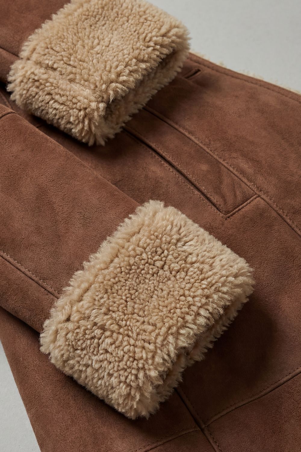 Wyndover - Long Shearling Lined Winter Coat — view 6 of 6