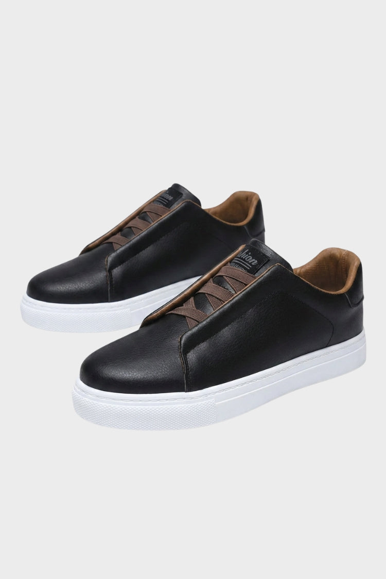 Vantrix - Slip On Trainers Smart Casual Everyday Wear — view 3 of 8