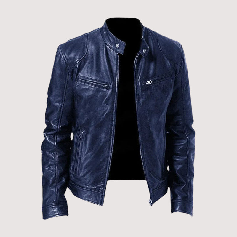 Corvetto - Leather Jacket Casual Evening Wear — view 2 of 3