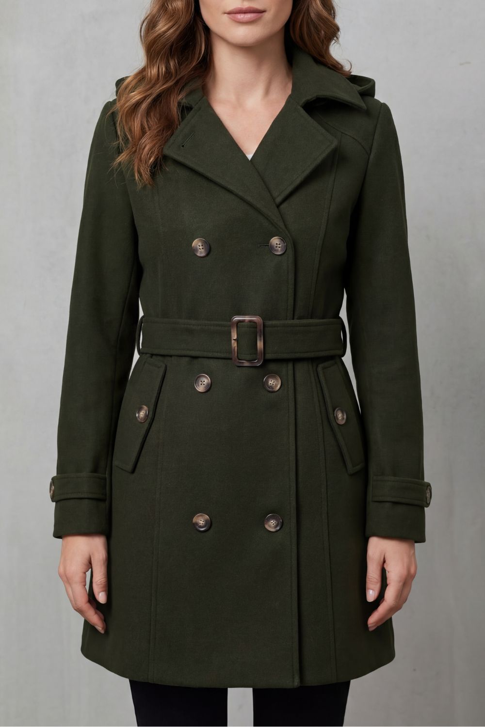 Verelda - Hooded Trench Coat For Everyday Layering — view 7 of 7