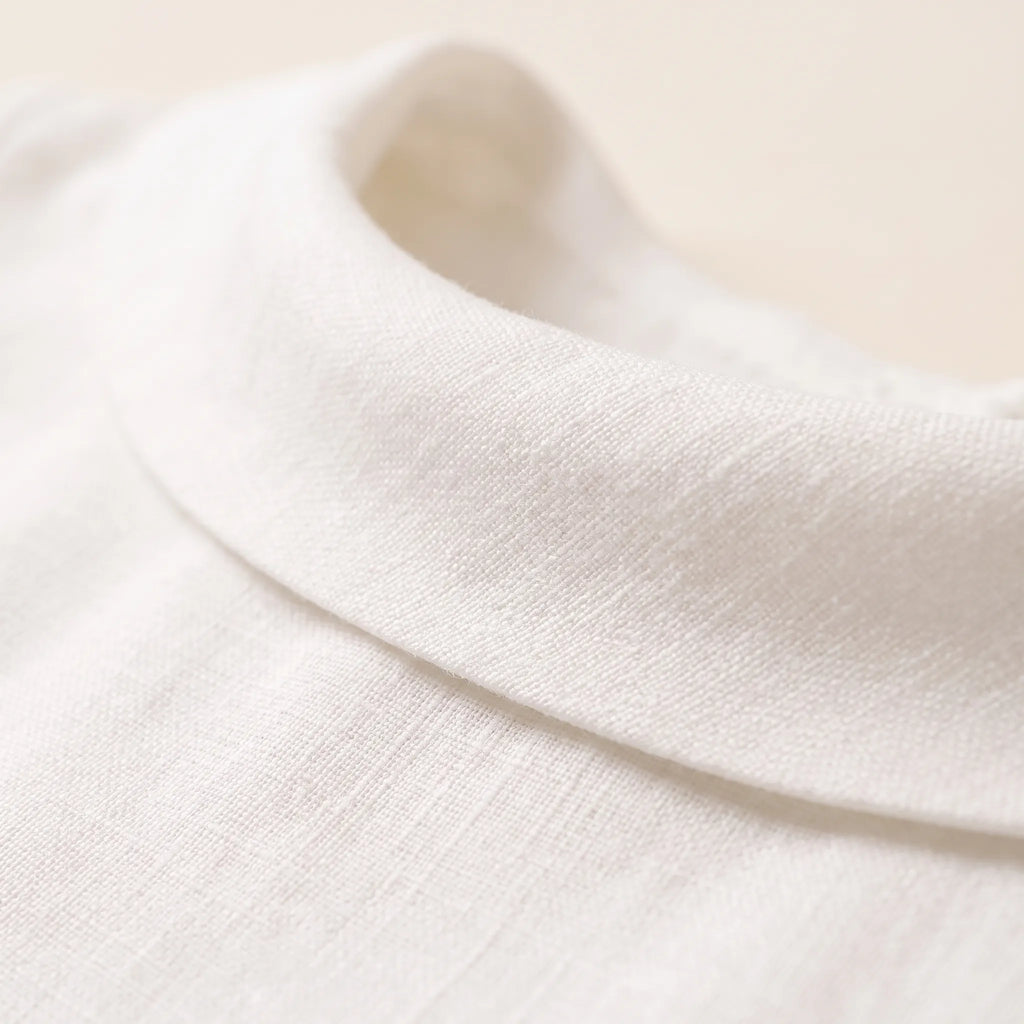 Aella - Sleeveless Top With Roll Neck Workwear Styling