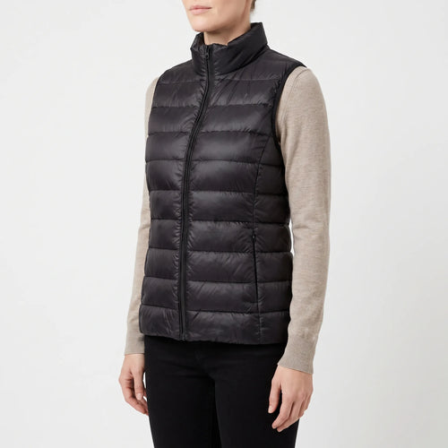 AerGilet - Lightweight Quilted Womens Gilet Transitional Weather Layering