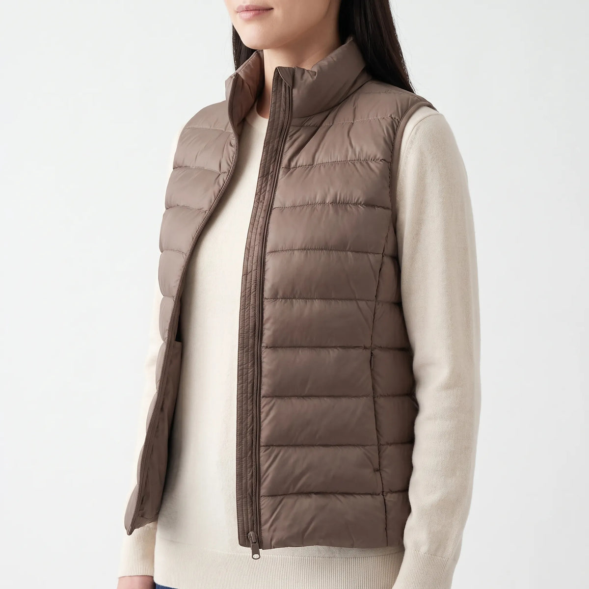 AerGilet - Lightweight Quilted Womens Gilet Transitional Weather Layering