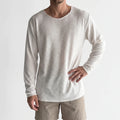 Aerion - Relaxed Fit Fine Knit Top Casual Layering