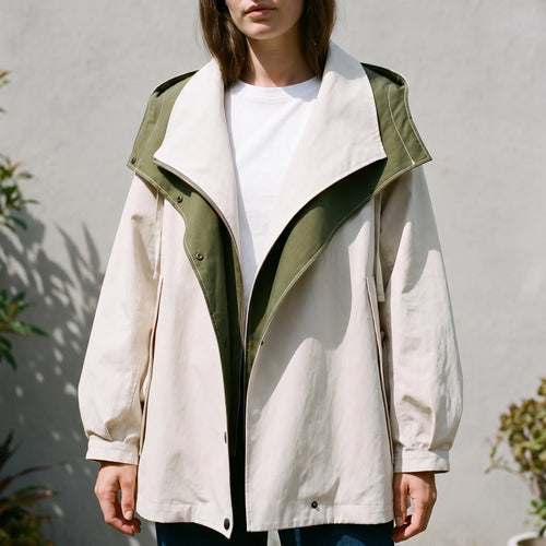 AeroCoat - Oversized Trench Coat Everyday Layering