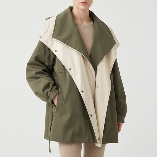 AeroCoat - Oversized Trench Coat Everyday Layering