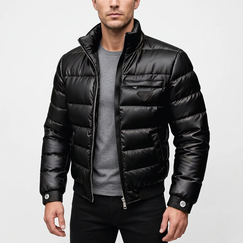 AeroQuilt - Lightweight Quilted Men's Puffer Jacket Winter Commuting