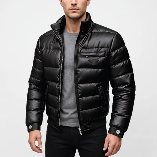 AeroQuilt - Lightweight Quilted Men's Puffer Jacket Winter Commuting