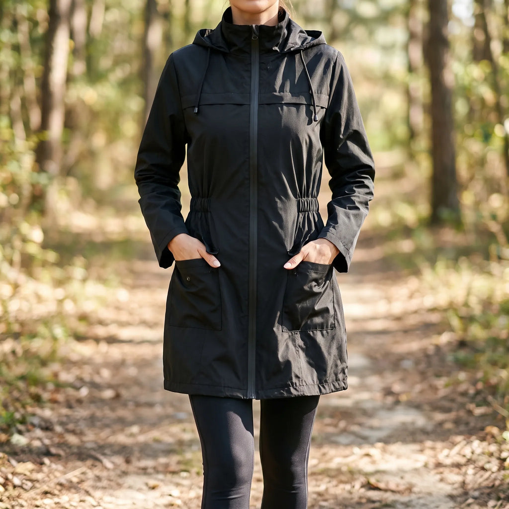 AeroShield - Lightweight Ladies Rain Jacket City Commutes