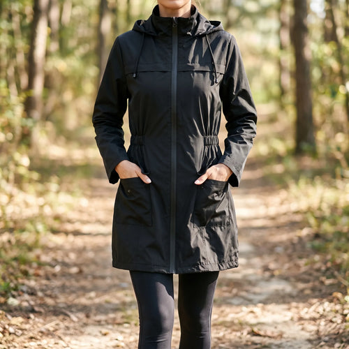 AeroShield - Lightweight Ladies Rain Jacket City Commutes