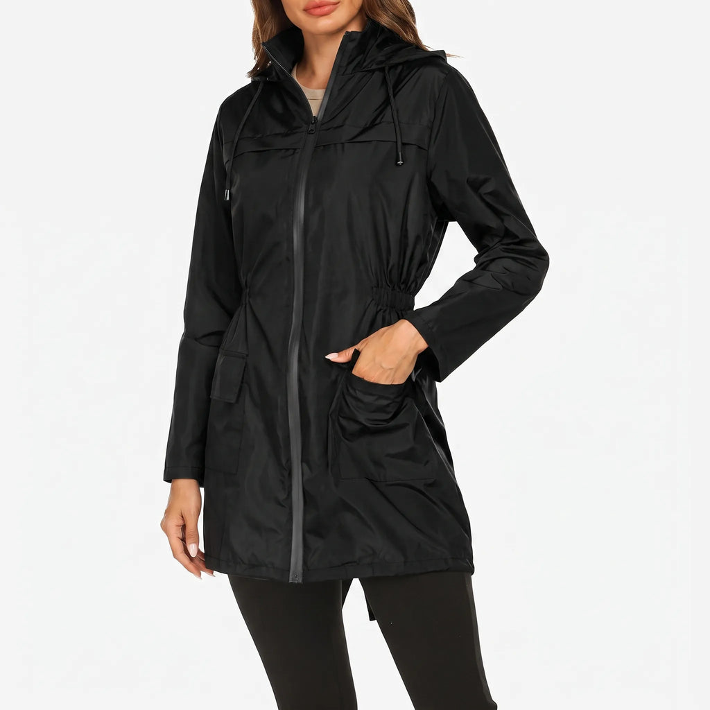 AeroShield - Lightweight Ladies Rain Jacket City Commutes