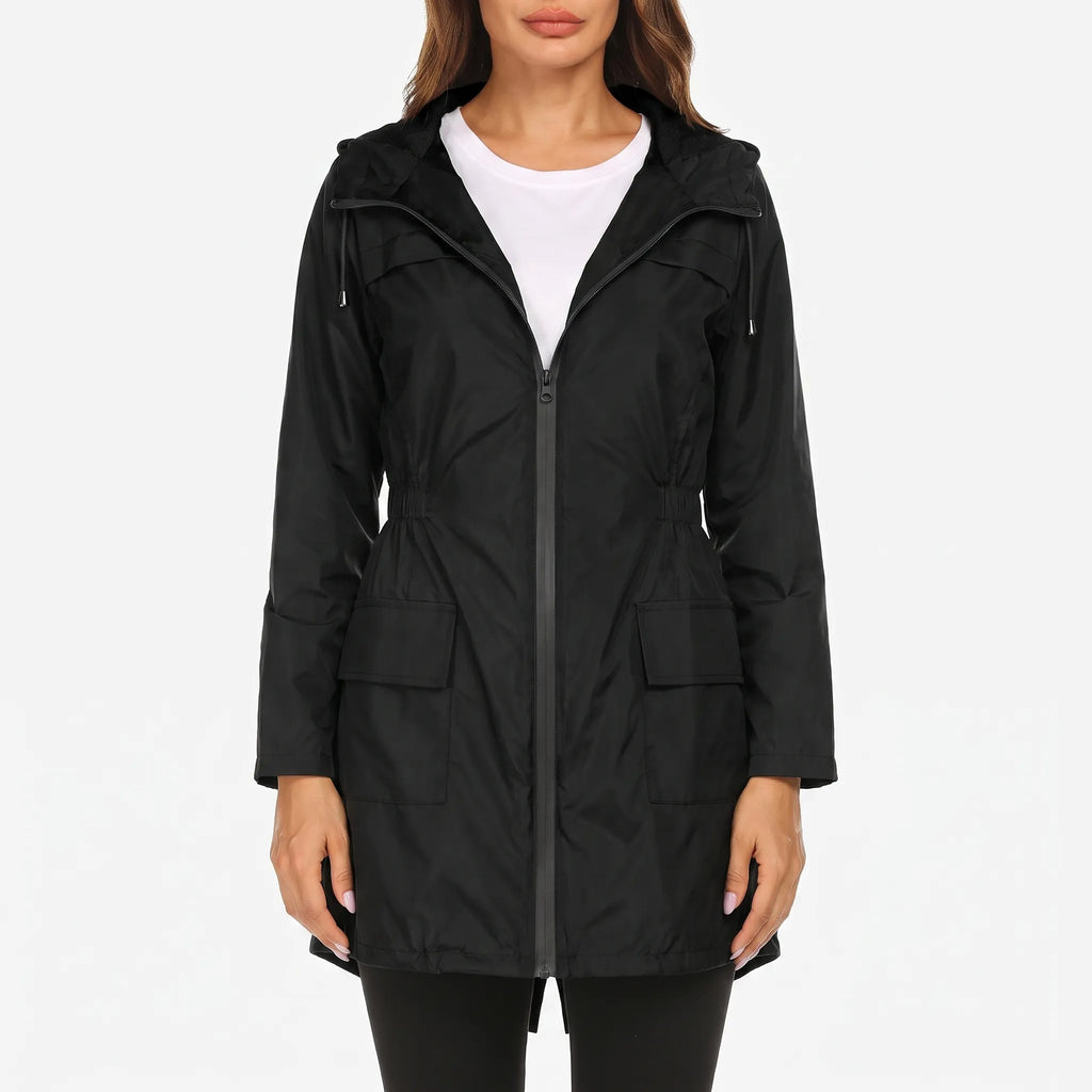 AeroShield - Lightweight Ladies Rain Jacket City Commutes