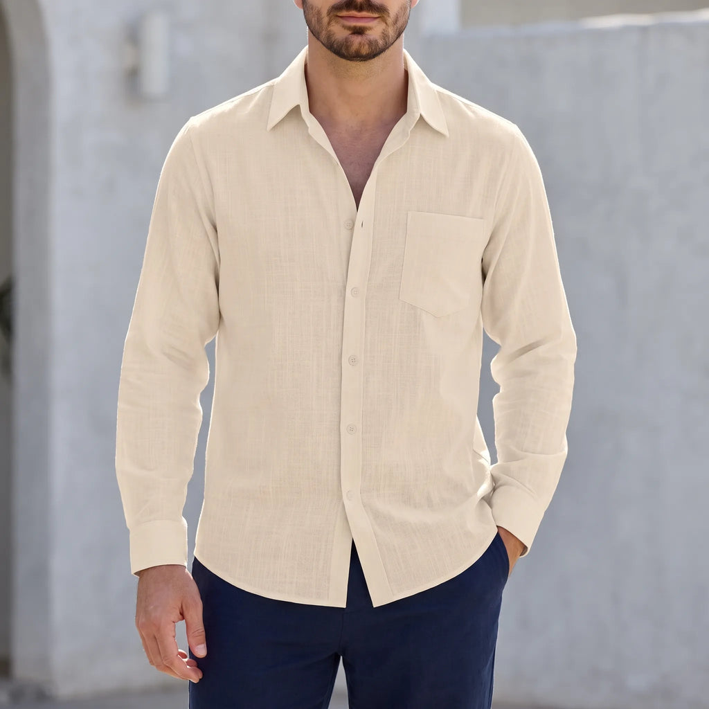 AeroShirt - Casual Long Sleeve Shirt Beach Holidays