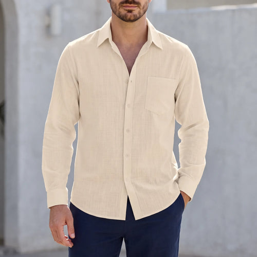 AeroShirt - Casual Long Sleeve Shirt Beach Holidays
