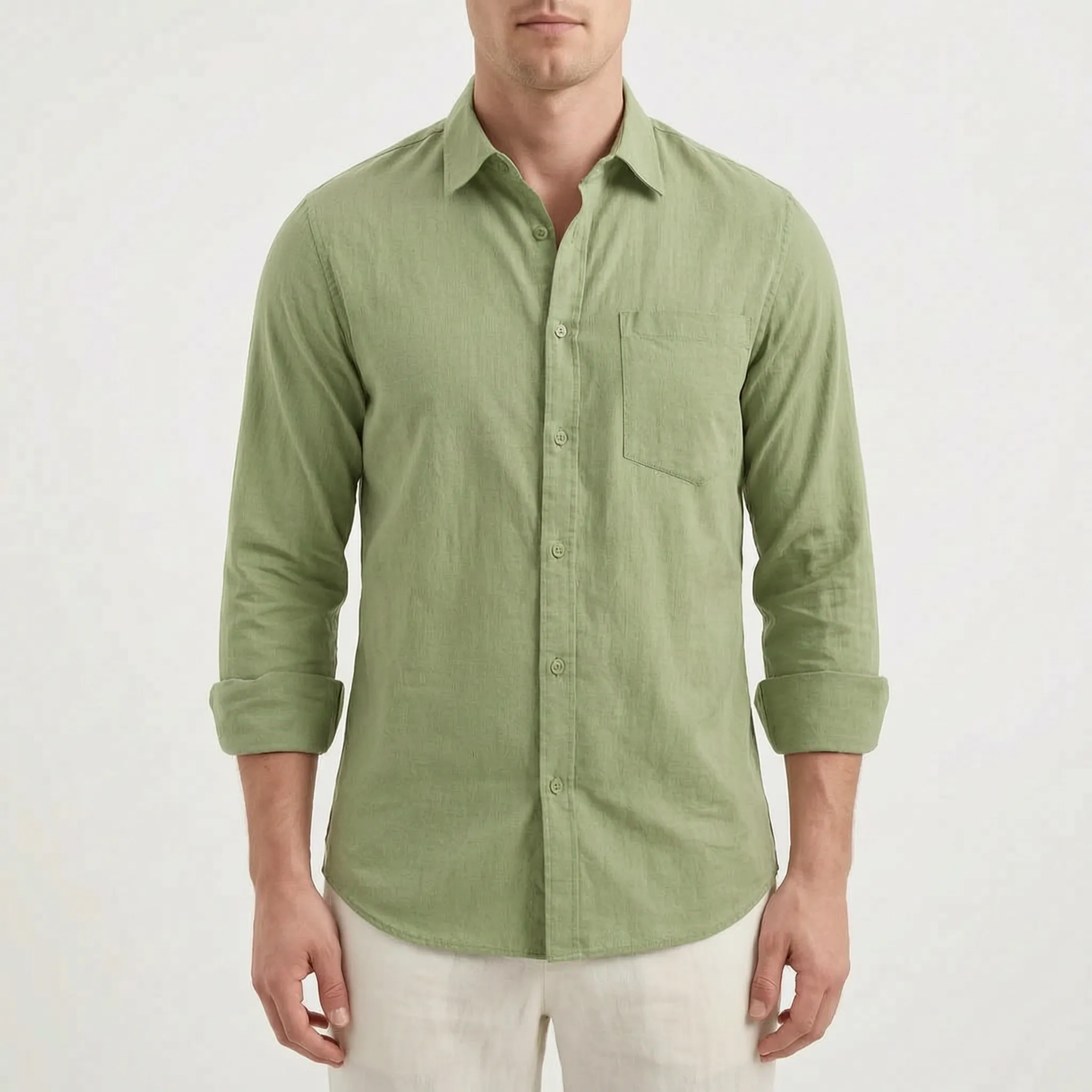 AeroShirt - Casual Long Sleeve Shirt Beach Holidays