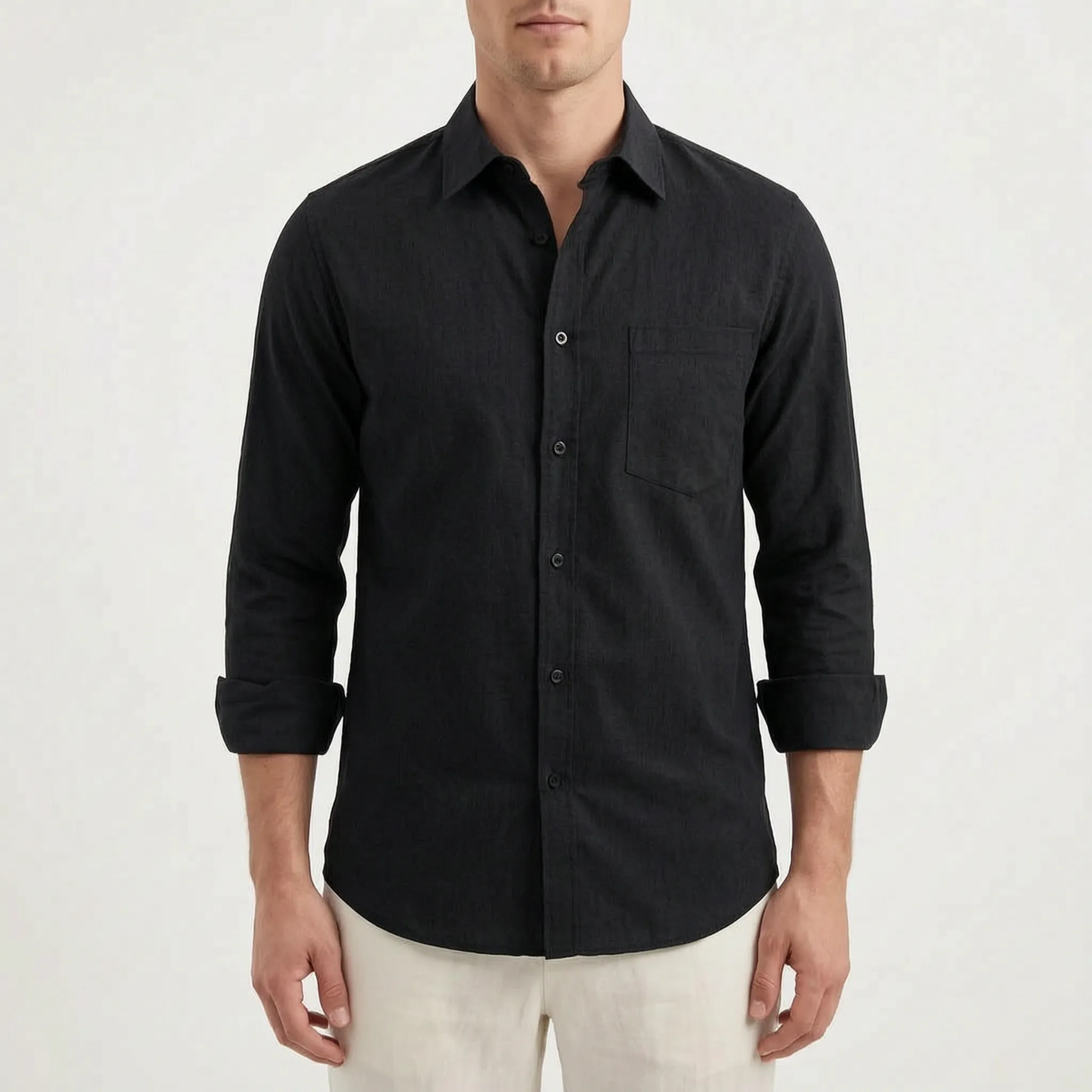 AeroShirt - Casual Long Sleeve Shirt Beach Holidays