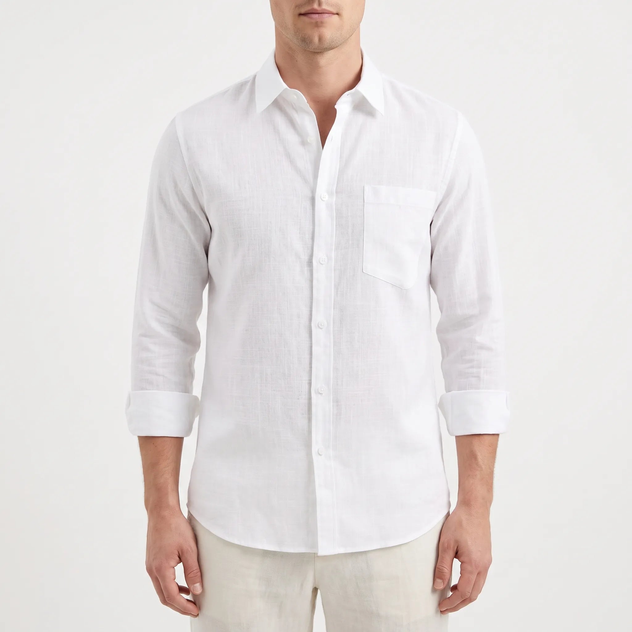 AeroShirt - Casual Long Sleeve Shirt Beach Holidays